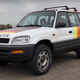 Illustration for article titled Nice, Somebody Put the Good Stickers on an Old Toyota RAV4